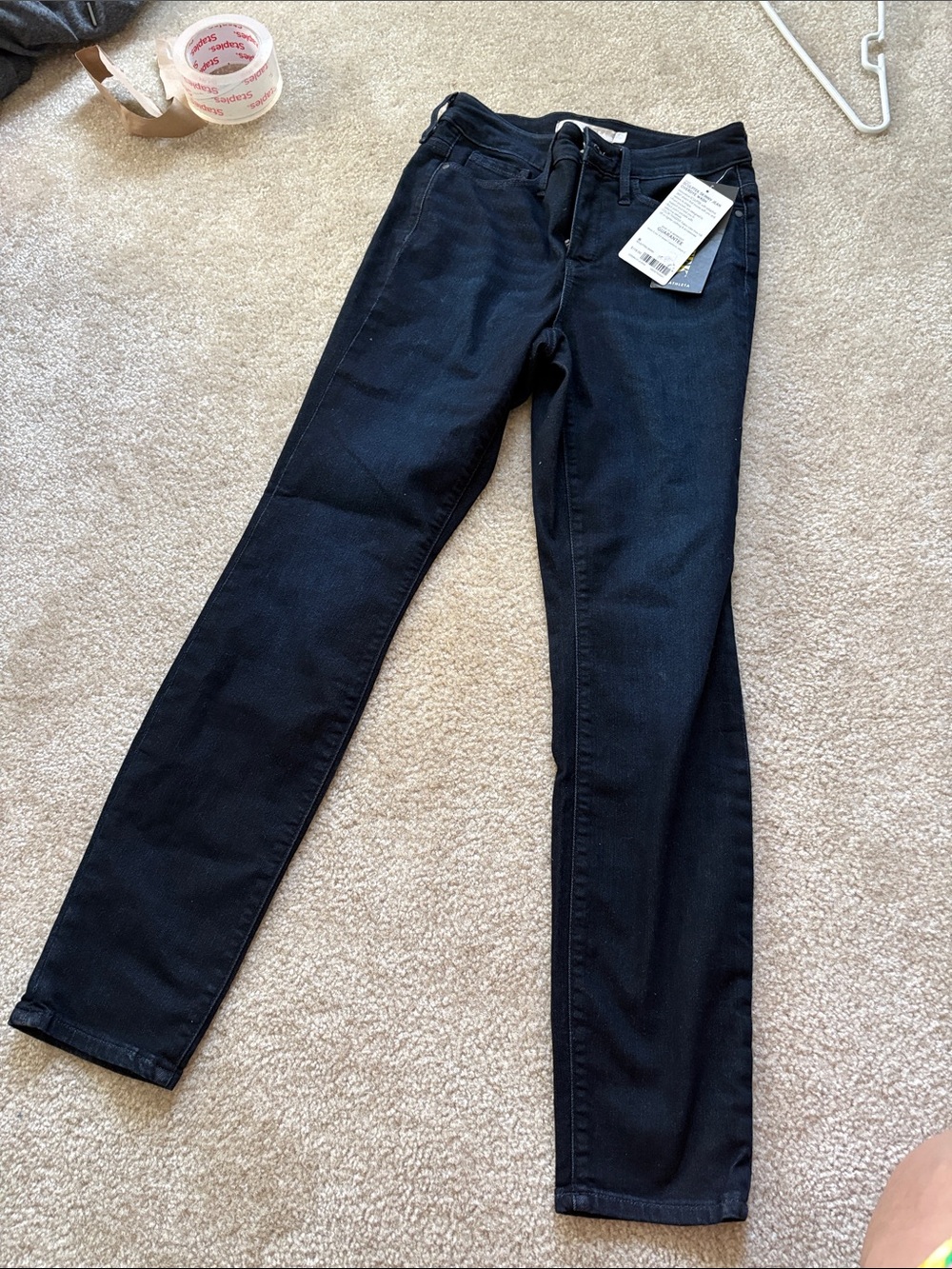 Athleta sculptek Jeans nwt